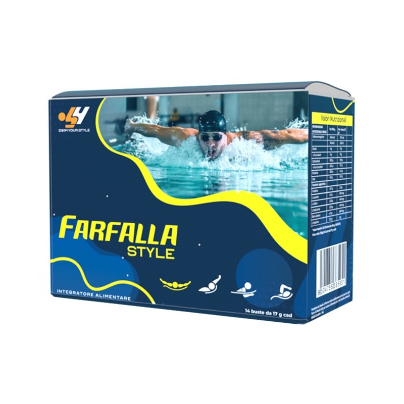 Farfalla style 14 bustine da 17 g