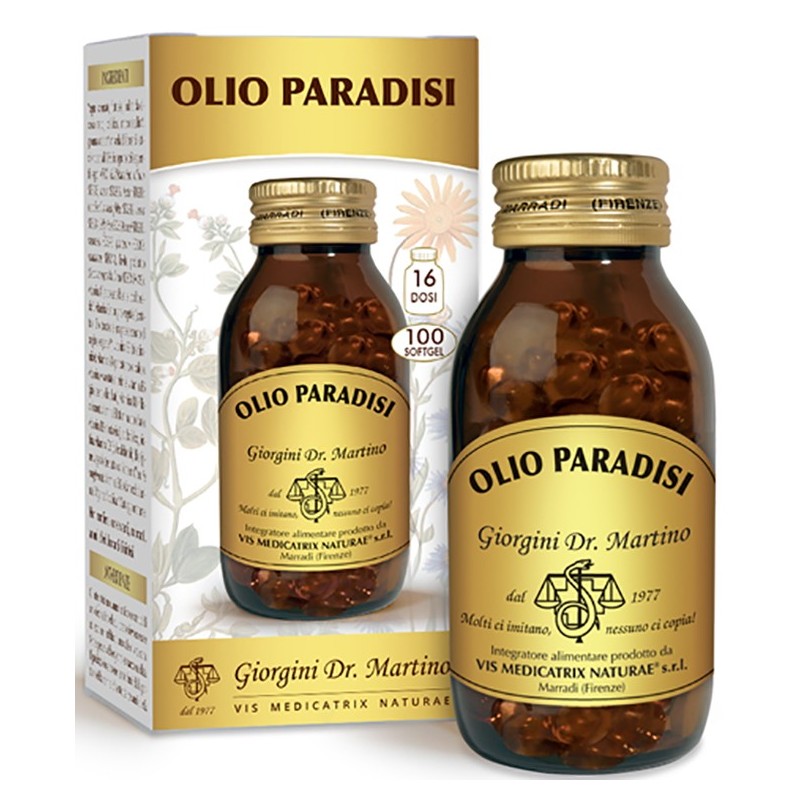 Olio paradisi 100 softgel