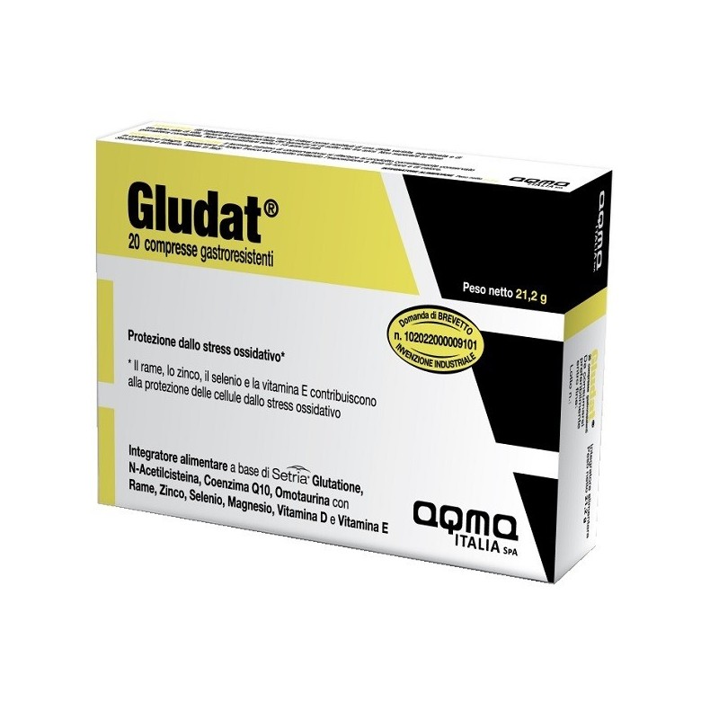 Gludat 20 compresse gastroresistenti