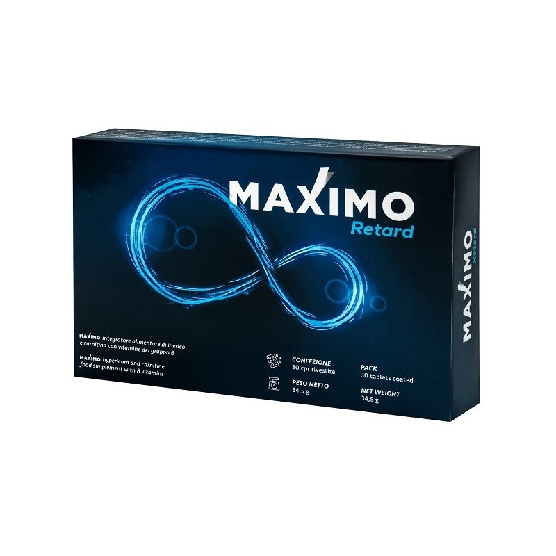 Maximo retard 30 compresse Maximo retard 30 compresse