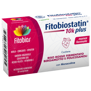 Fitobiostatin 10k plus 30 compresse