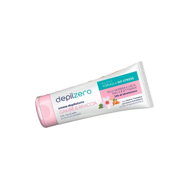 Depilzero crema gambe braccia 256 g