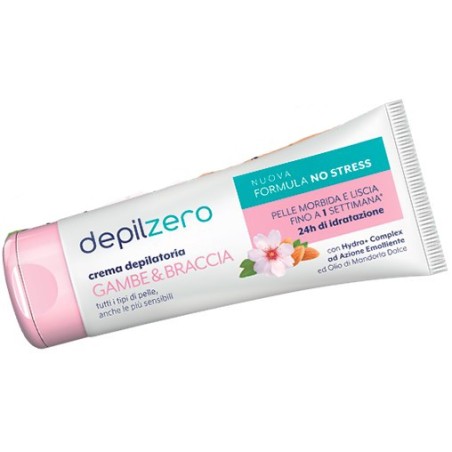 Depilzero crema gambe braccia 256 g