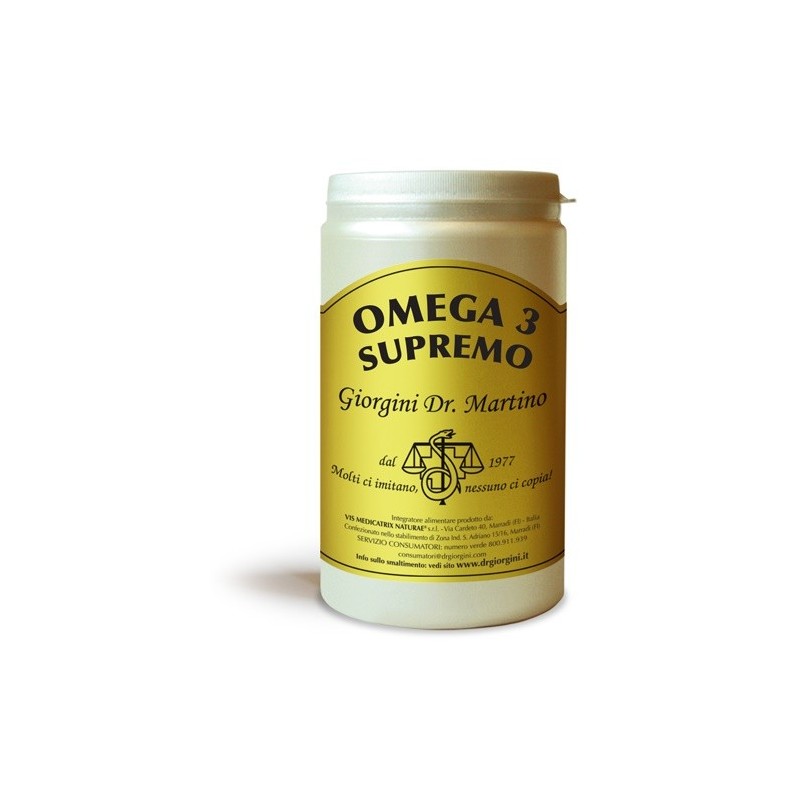 Omega 3 supremo 120 softgel