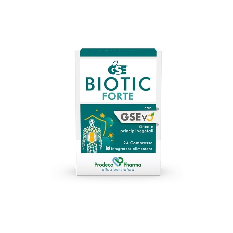 Gse biotic forte 24 compresse