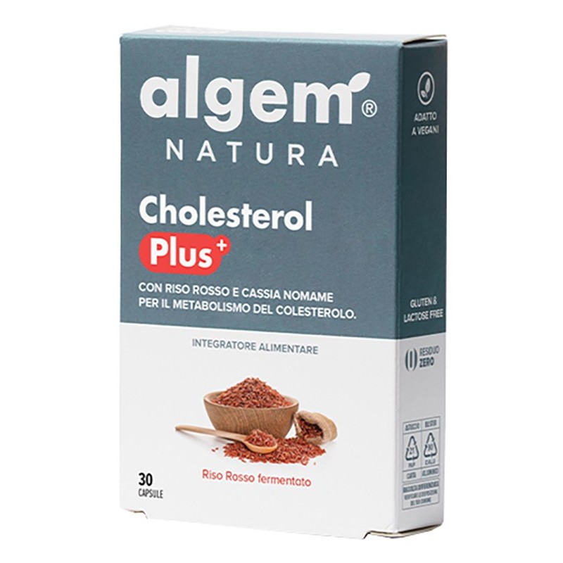 Algem cholesterol plus 30 capsule