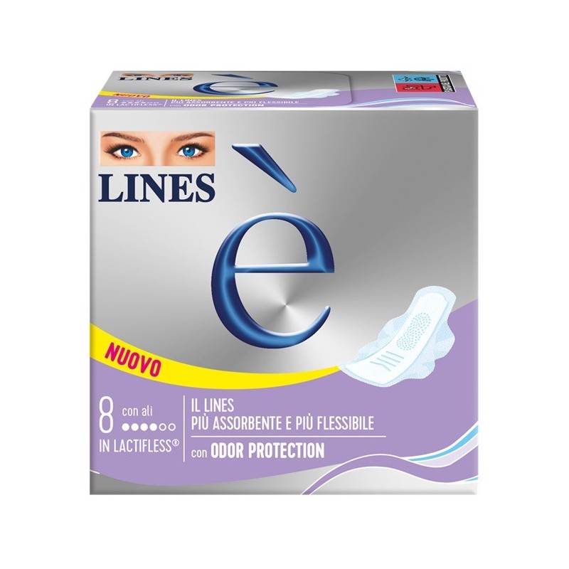 Lines e' ali downcount 8 pezzi