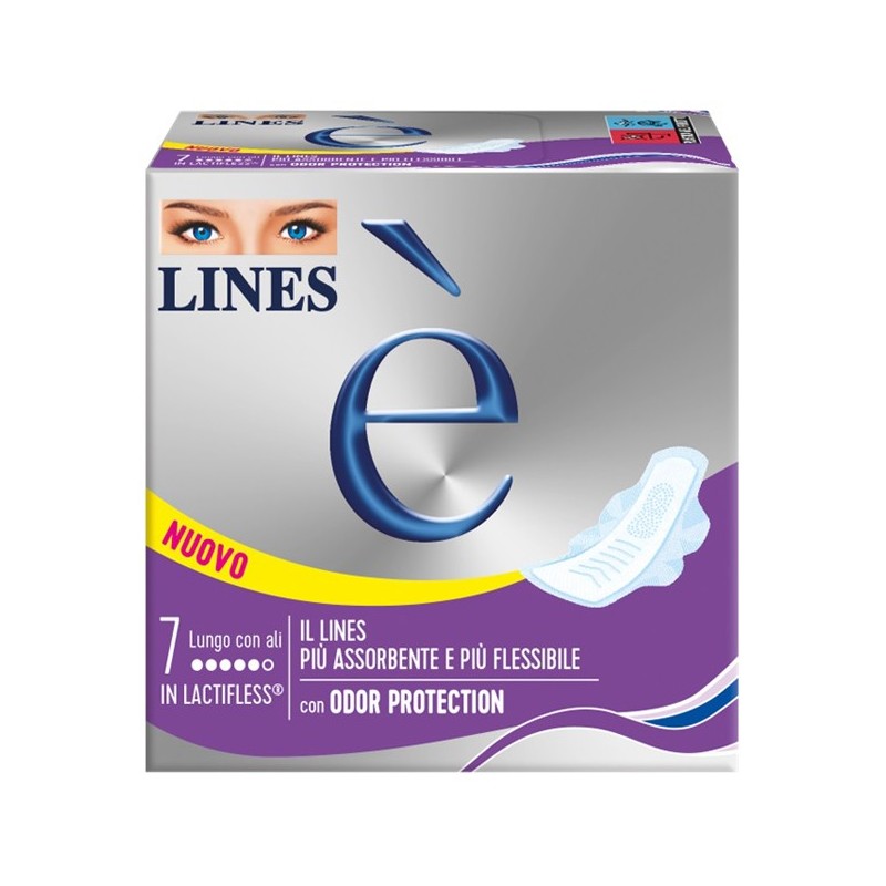 Lines e' lungo downcount 7 pezzi