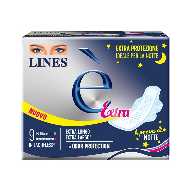 Lines e' extra carry pack 9 pezzi