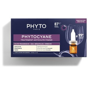 Phytocyane fiale donna caduta progressiva 12 fiale da 5 ml
