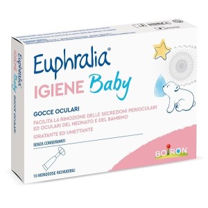 Gocce oculari euphralia igiene baby 10 monodose richiudibilix 0,5 ml