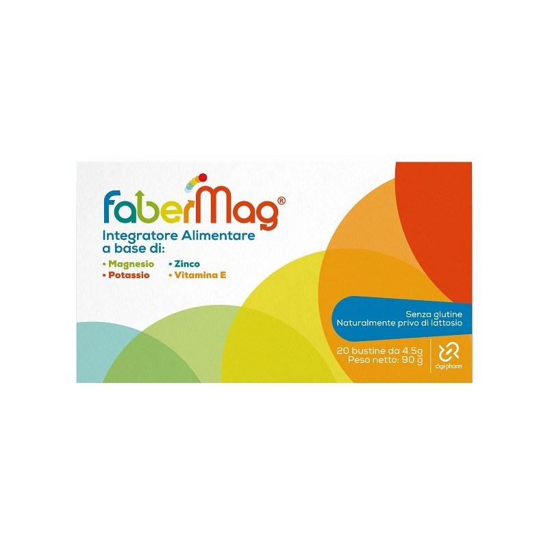 Fabermag 20 bustine da 4,5 g