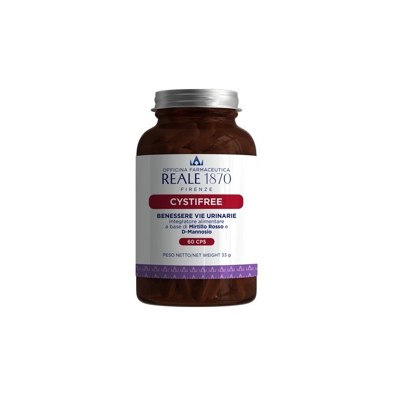 Reale 1870 cystifree 60 capsule