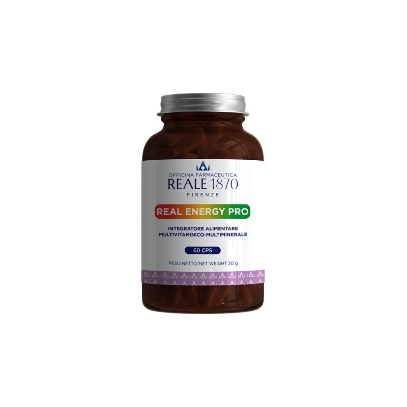 Reale 1870 real energy pro 60 capsule