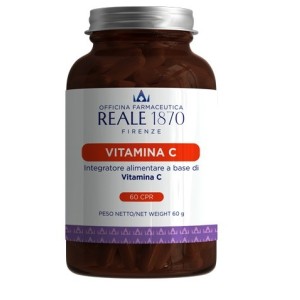 Reale 1870 vitamina c 60 compresse