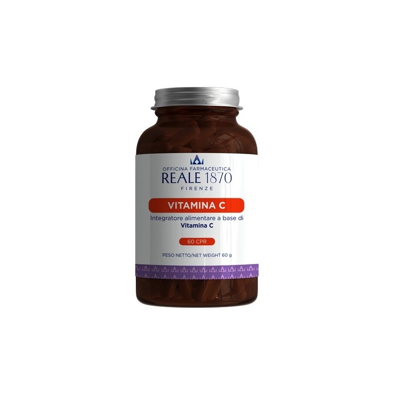 Reale 1870 vitamina c 60 compresse