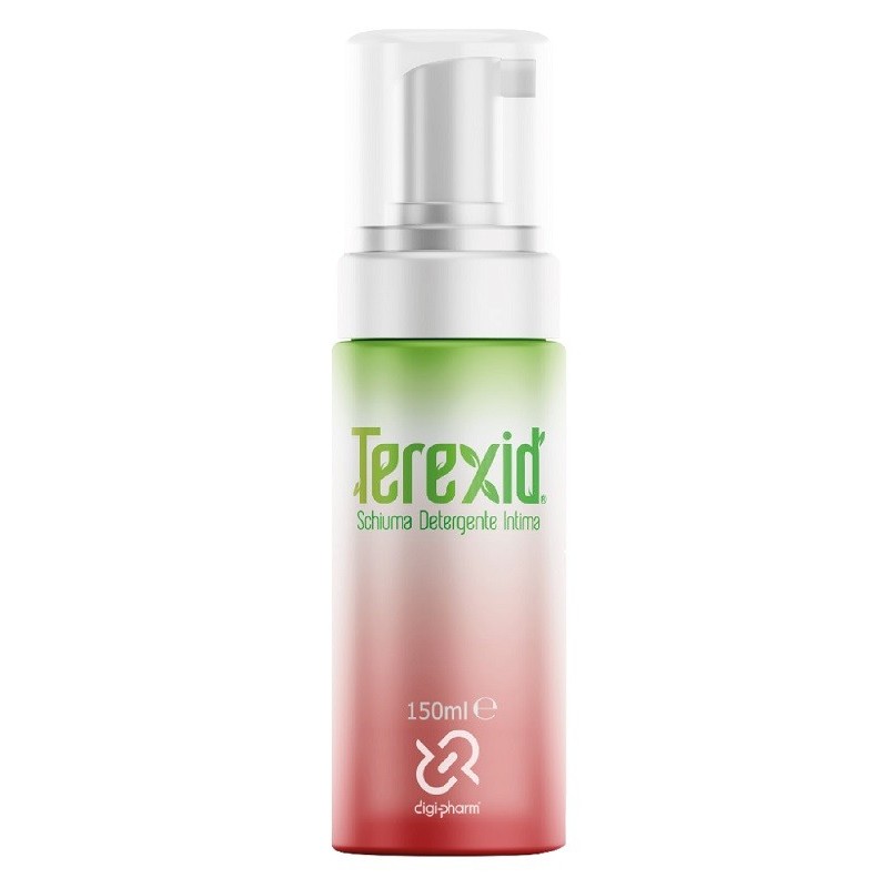 Terexid schiuma detergente intima 150 ml Terexid schiuma detergente intima 150 ml