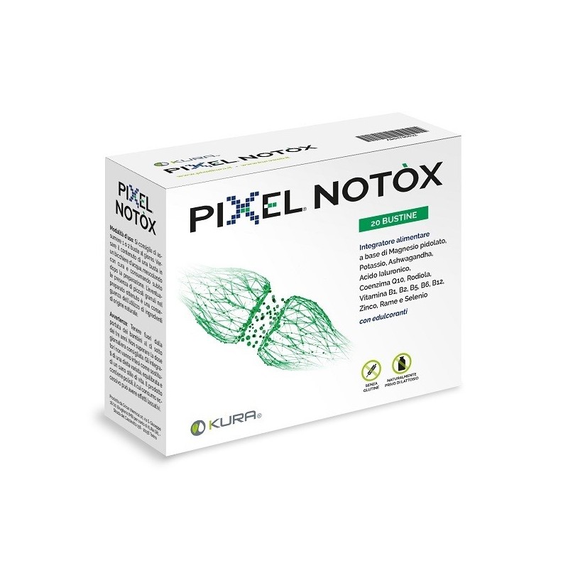 Pixel notox 20 bustine