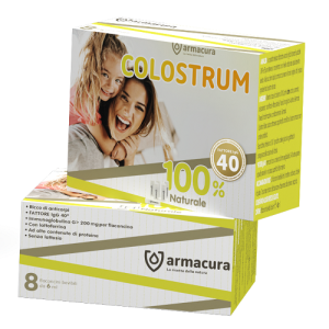 Armacura colostrum 8 flaconcini 6 ml