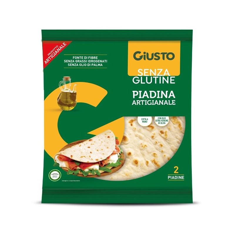 Giusto senza glutine piadina 220 g