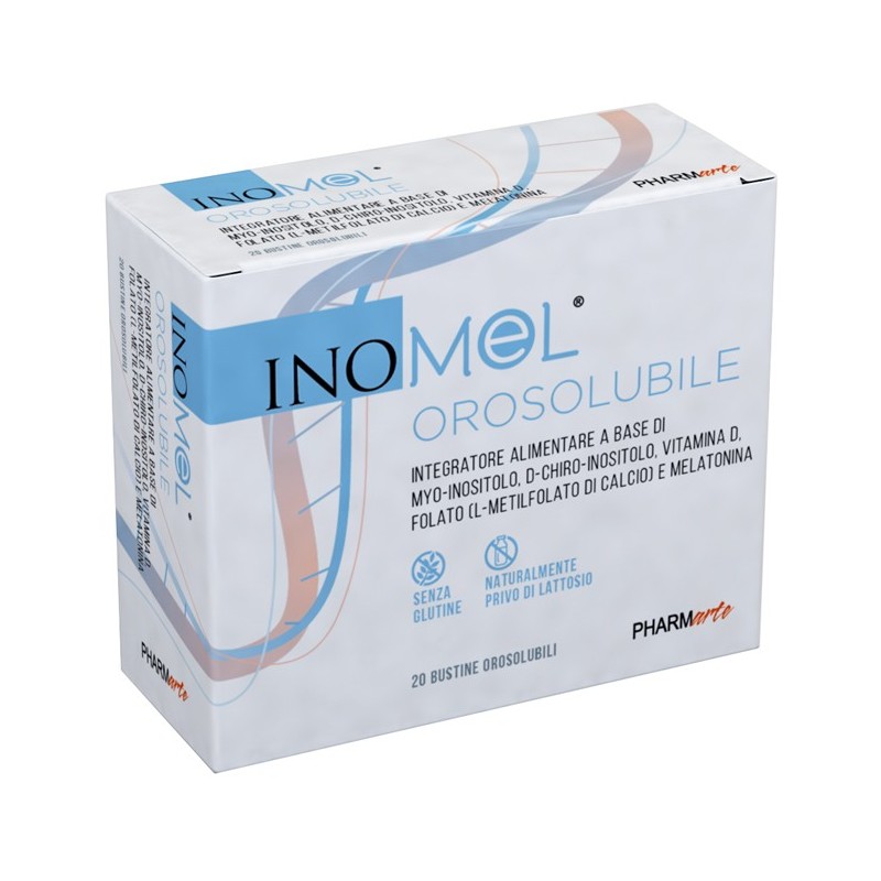 Inomel 20 bustine orosolubili