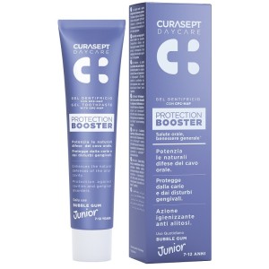 Curasept daycare dentifricio protection booster junior 50 ml