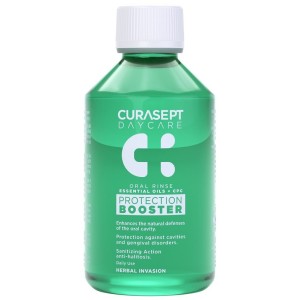 Curasept daycare collutorio protection booster herbal invesion 100 ml