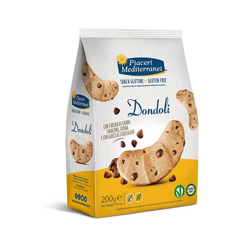 Piaceri mediterranei dondoli 200 g Piaceri mediterranei dondoli 200 g