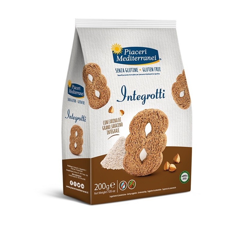Piaceri mediterranei integrotti 200 g