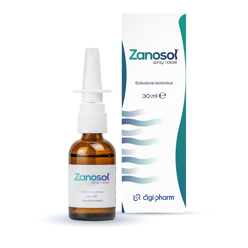Zanosol spray nasale 30 ml