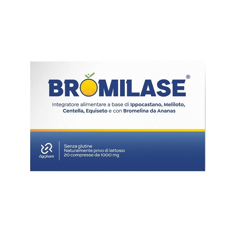 Bromilase 20 compresse Bromilase 20 compresse