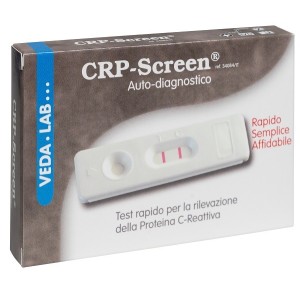 Test screen crp prot c reattiva autodiagnostico 1 pezzo