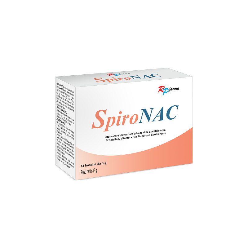 Spironac 14 bustine da 3 g