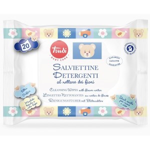 Trudi baby care salviettina detergente 20 pezzi