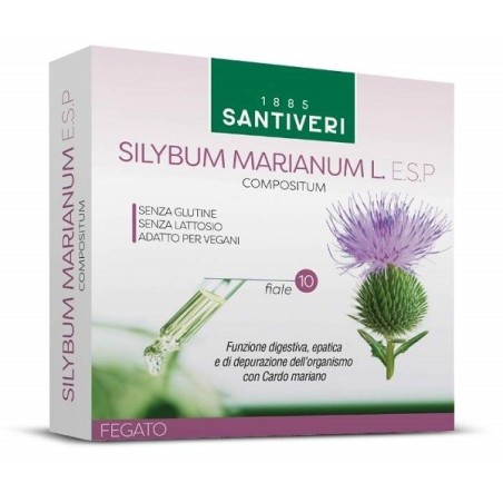 Silybum marianum l esp 10 fiale da 10 ml Silybum marianum l esp 10 fiale da 10 ml