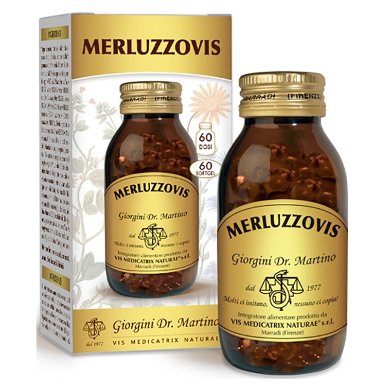 Merluzzovis 60 softgel