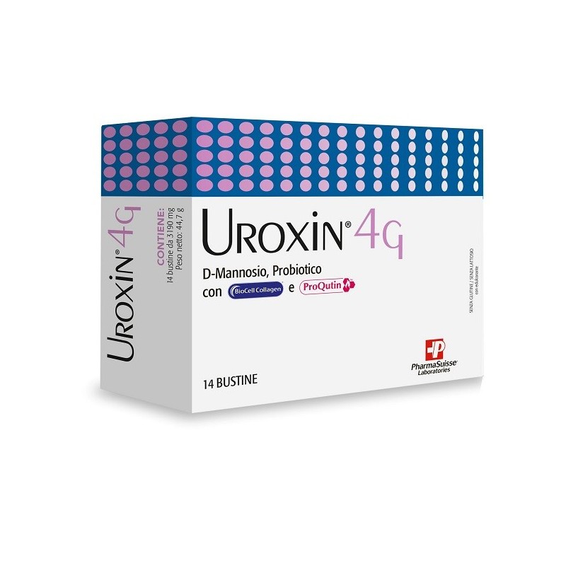 Uroxin 4g 14 bustine