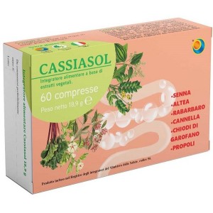 Cassiasol 60 compresse