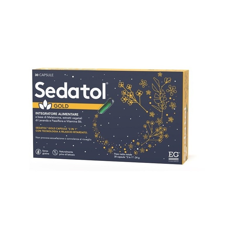 Sedatol gold 30 capsule