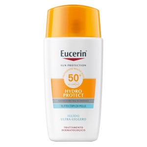 Eucerin sun face hydro protect fluido ultra leggero spf50+ 50 ml