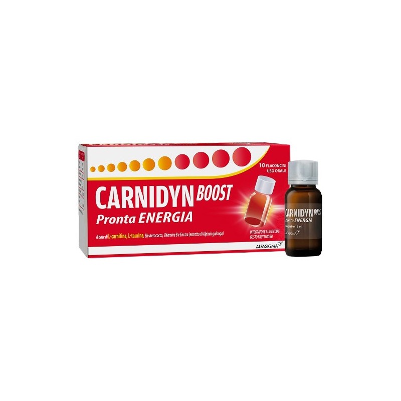 Carnidyn boost 10 flaconcini