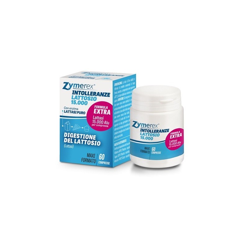 Zymerex intolleranze lattosio 15000 60 compresse
