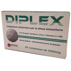 Diplex 20 compresse