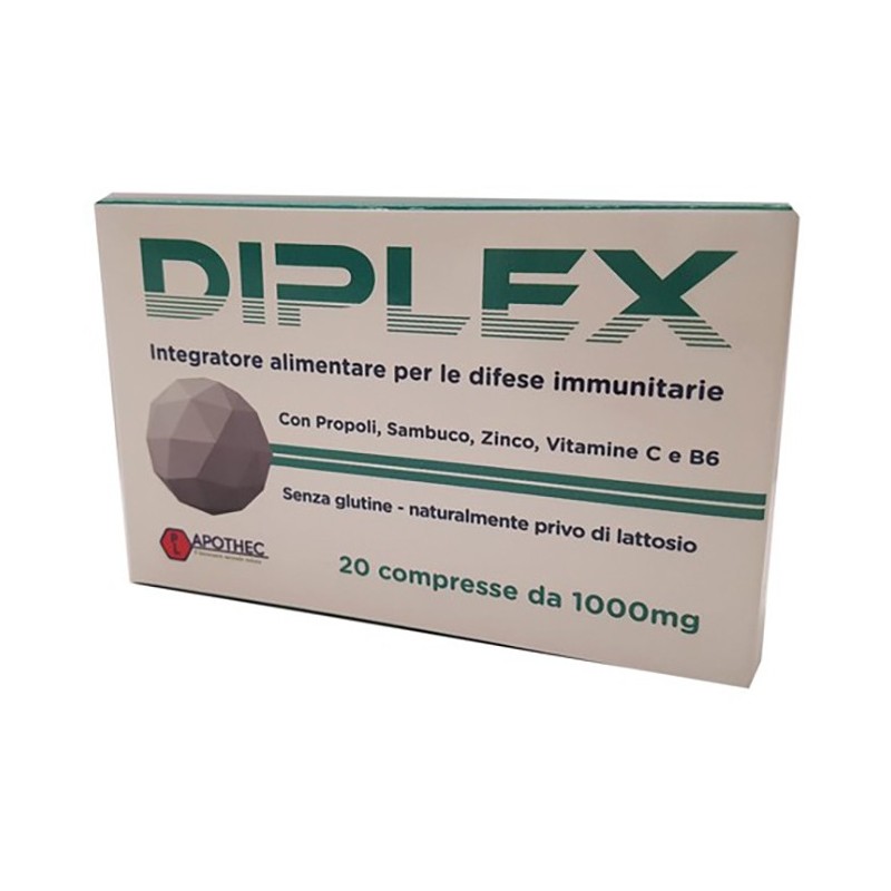 Diplex 20 compresse Diplex 20 compresse