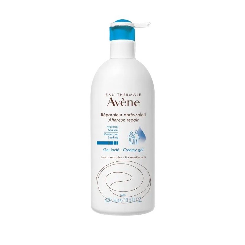 Eau thermale avene ristrutturante doposole nuova formula 400ml