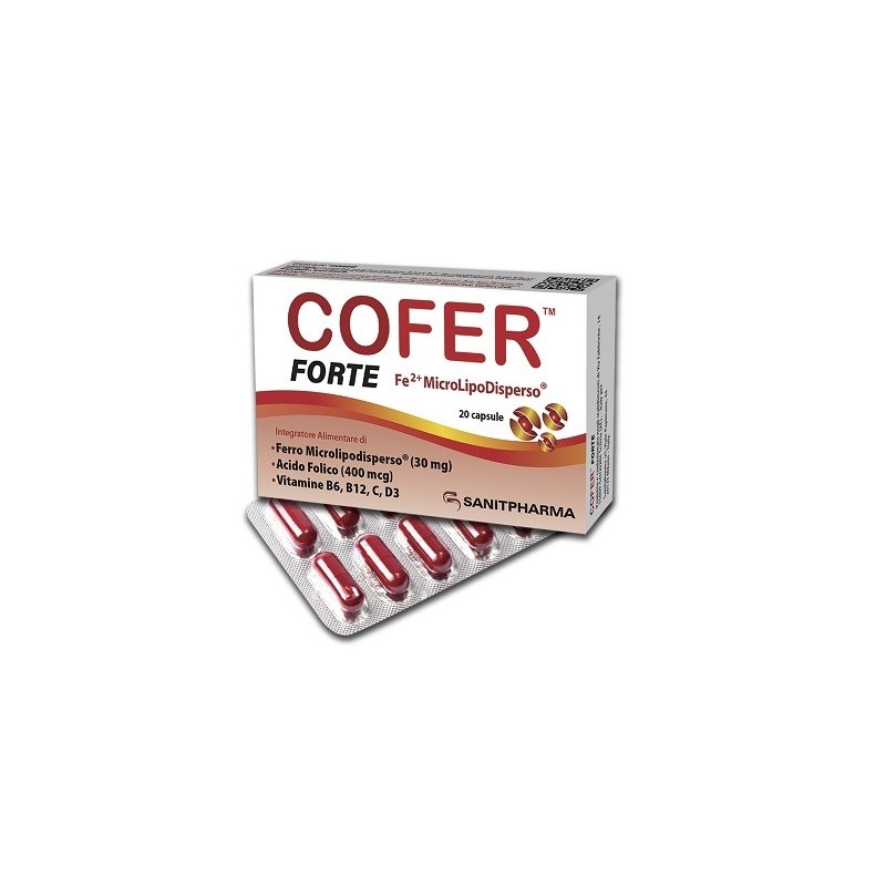 Cofer forte 20 capsule