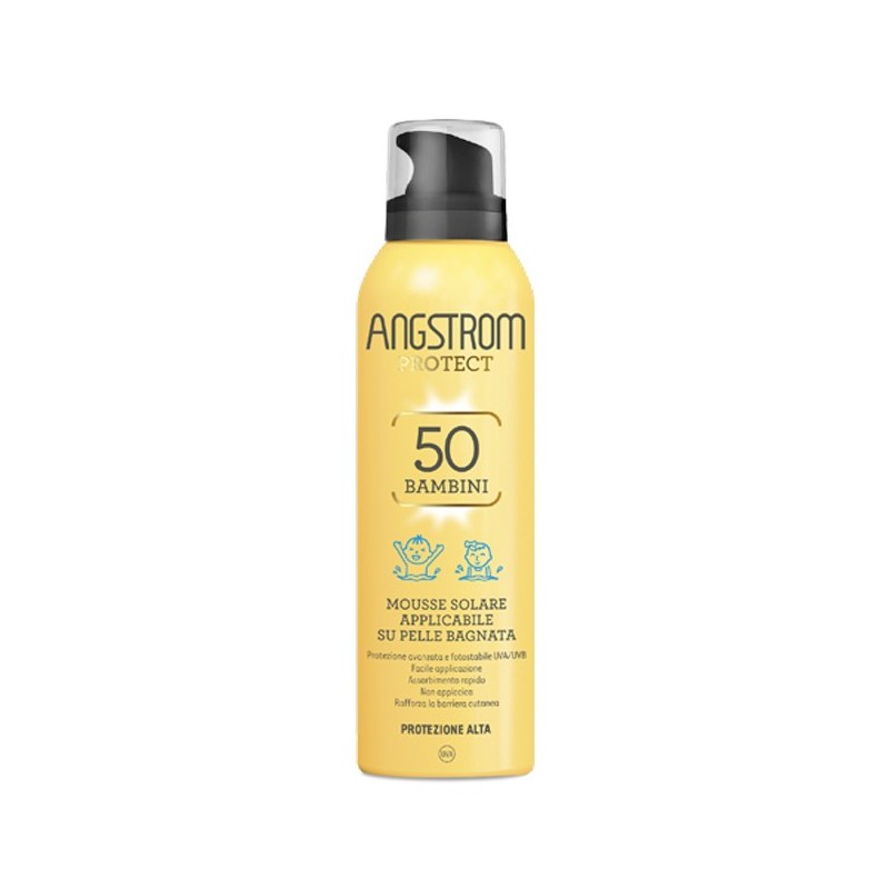 Angstrom kids mousse spf50 150 ml