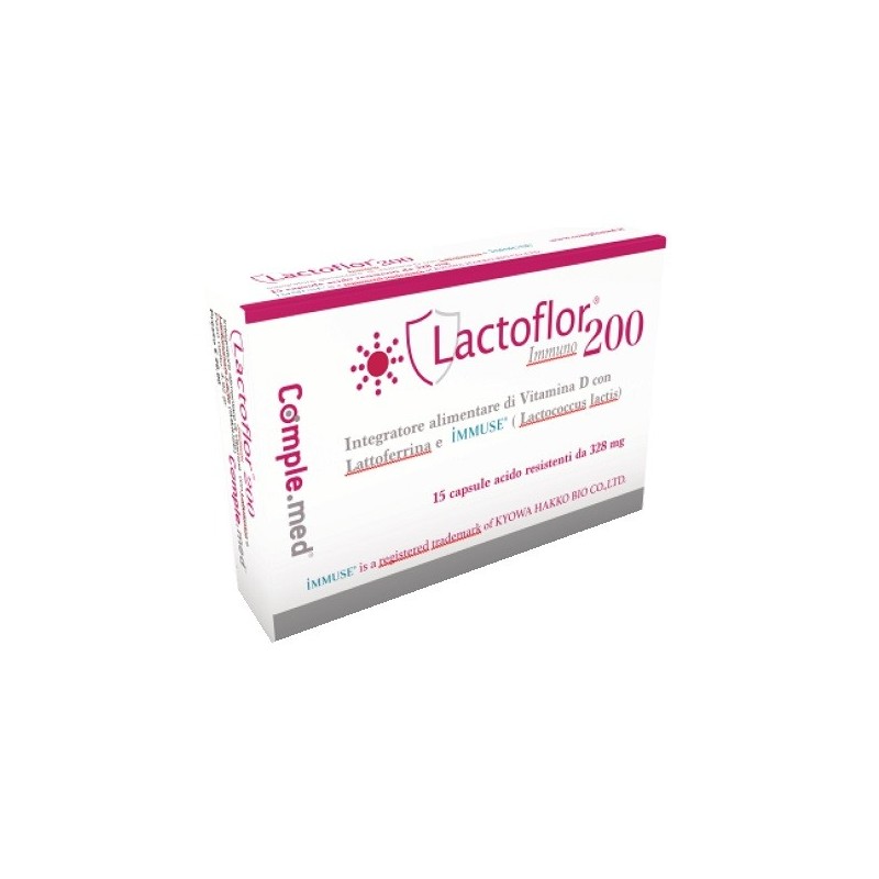 Lactoflor immuno 200 15 capsule Lactoflor immuno 200 15 capsule