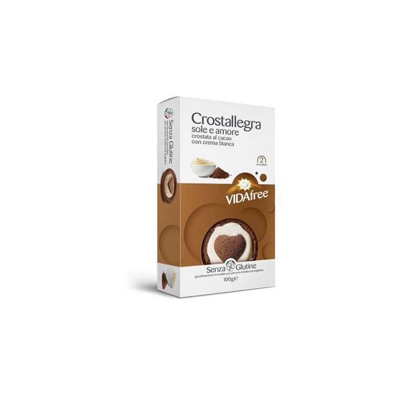 Vidafree crostallegra sole e amore 150 g Vidafree crostallegra sole e amore 150 g
