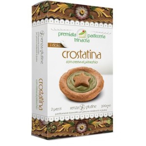 Premiata pasticceria trinacria crostatina crema pistacchio 150 g